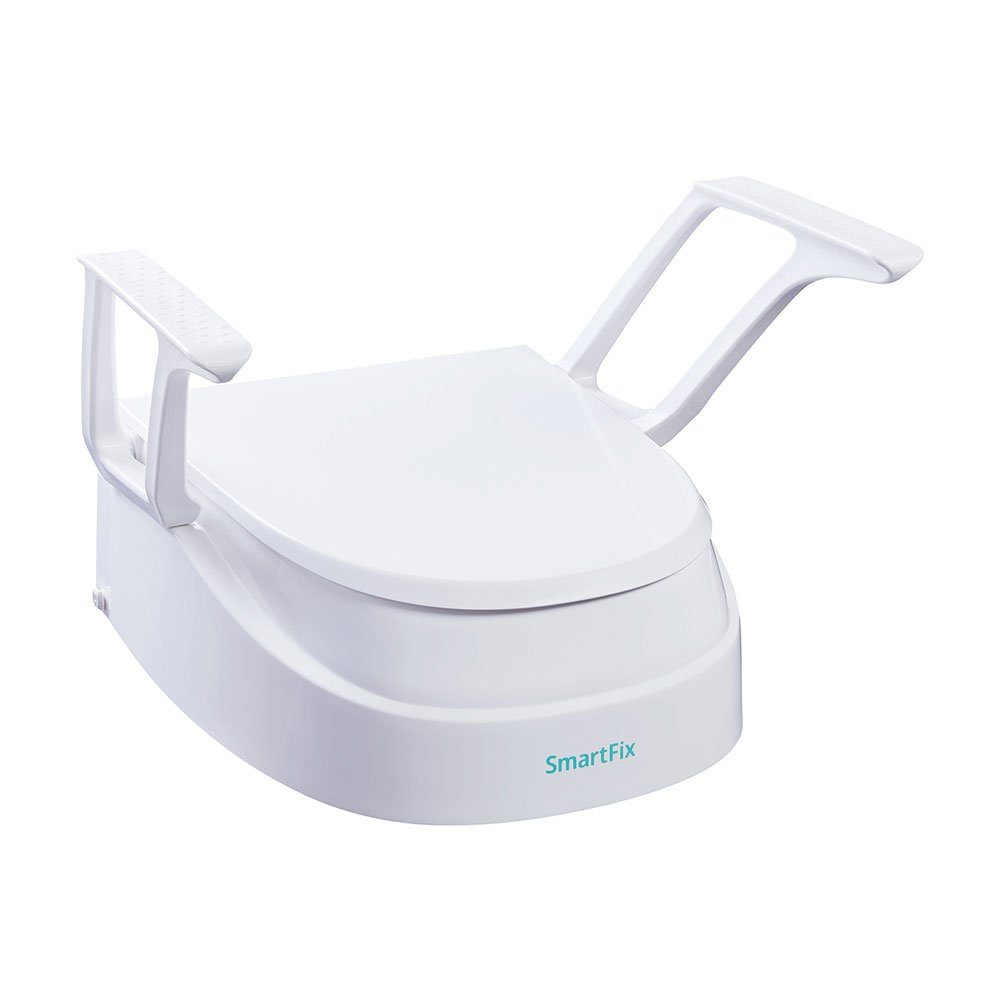 DIETZ® REHA-PRODUKTE Toilettensitzerhöhung Dietz SmartFix Toilettensitzerhöhung mit Armlehnen