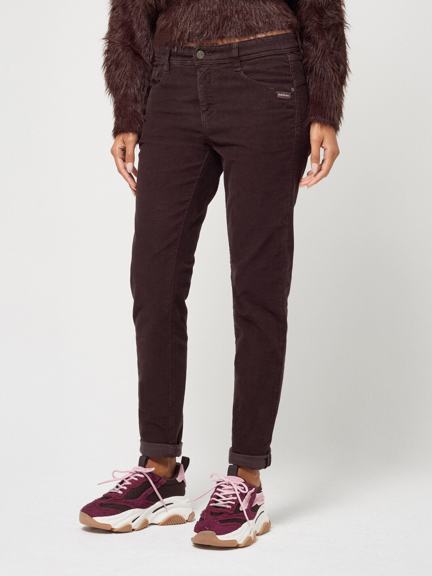 GANG Stoffhose 94AMELIE im 5-Pocket-Style