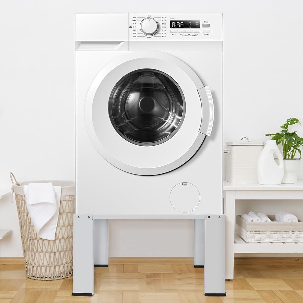 XERSEK Waschmaschinenuntergestell Stahl Waschmaschinen Podest Unterbau Sock günstig online kaufen