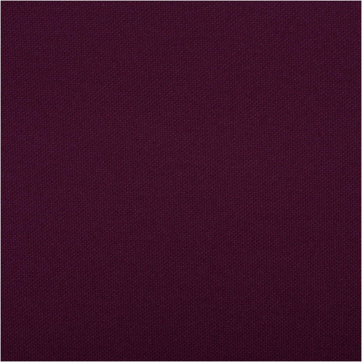 SCHÖNER LEBEN. Stoff Viskose Stoff Meterware Piqué Doppelgewebe uni Aubergine 150cm, pflegeleicht