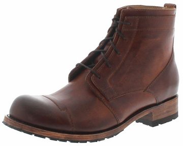 Sendra Boots 10661 MIGHTY Tang Herren Schnürstiefel Braun Stiefelette