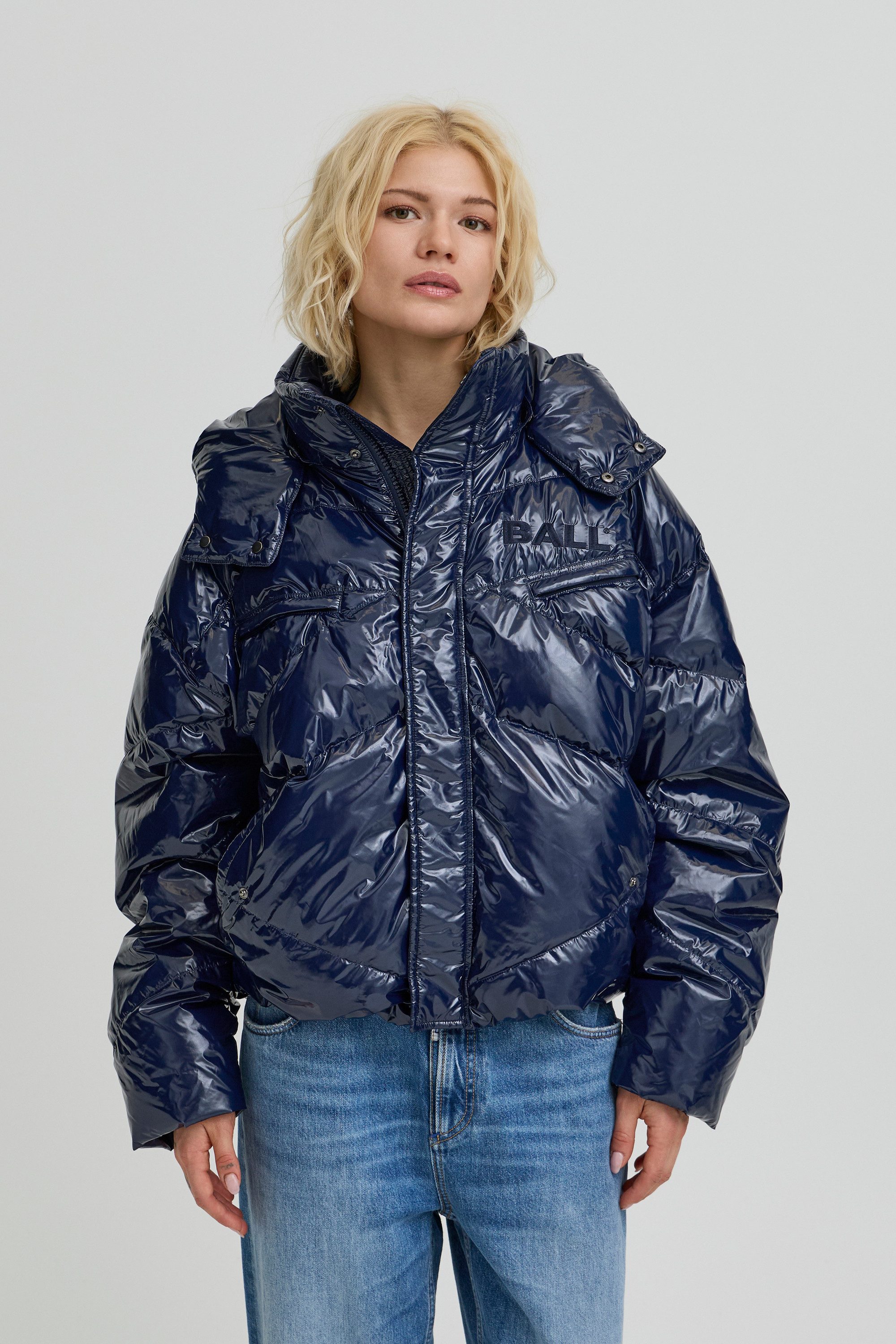 Ball Wintermantel Jacke BASALVADORE