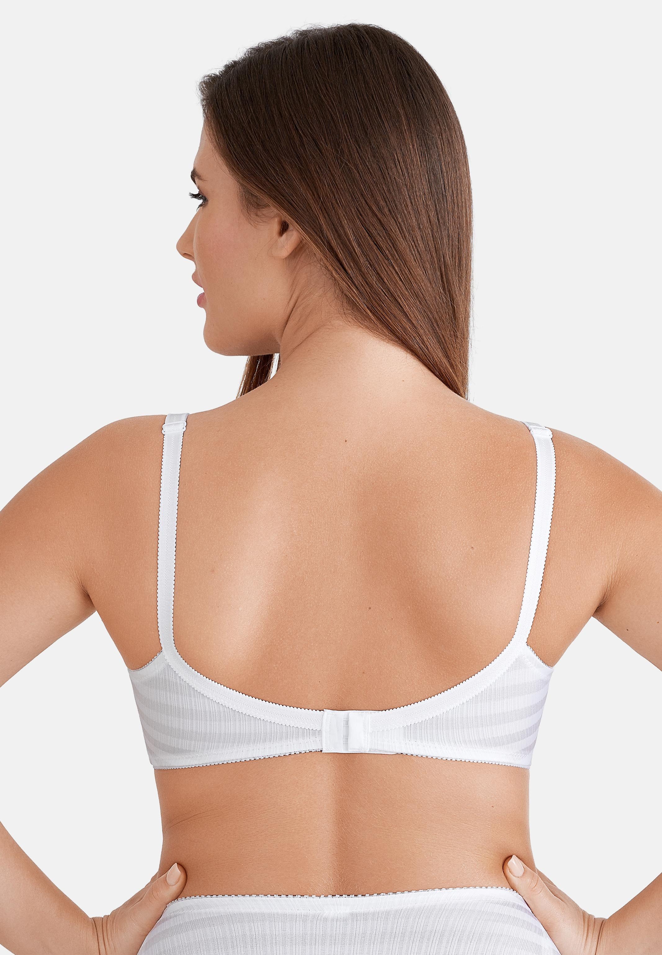 Felina Bügelloser BH Weftloc (1-tlg) BH ohne Bügel - Elastisches Material mit hoher Stützkraft