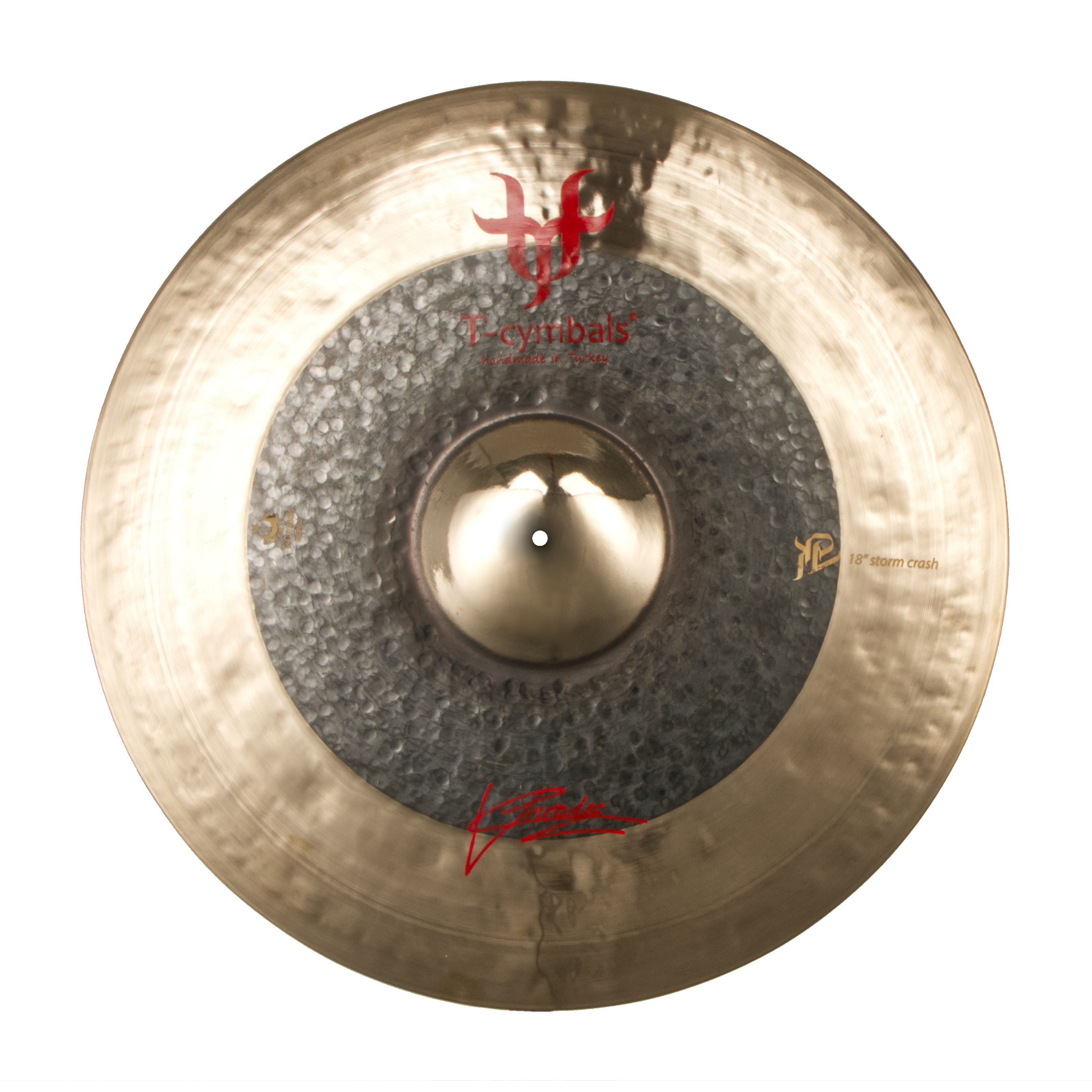 T-Cymbals Becken, Cymbals, Ride Becken, KPC18 Storm Crash 18" Kevin Paradis Signature - Ride Cymbal