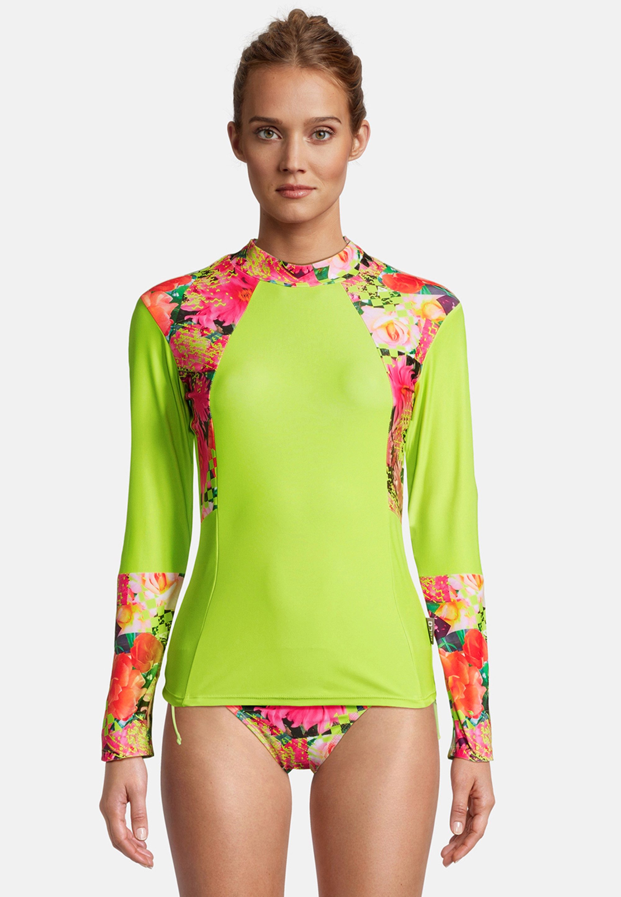 Beco Beermann Funktionsshirt Fresh Flowers für aktive Wassersportler