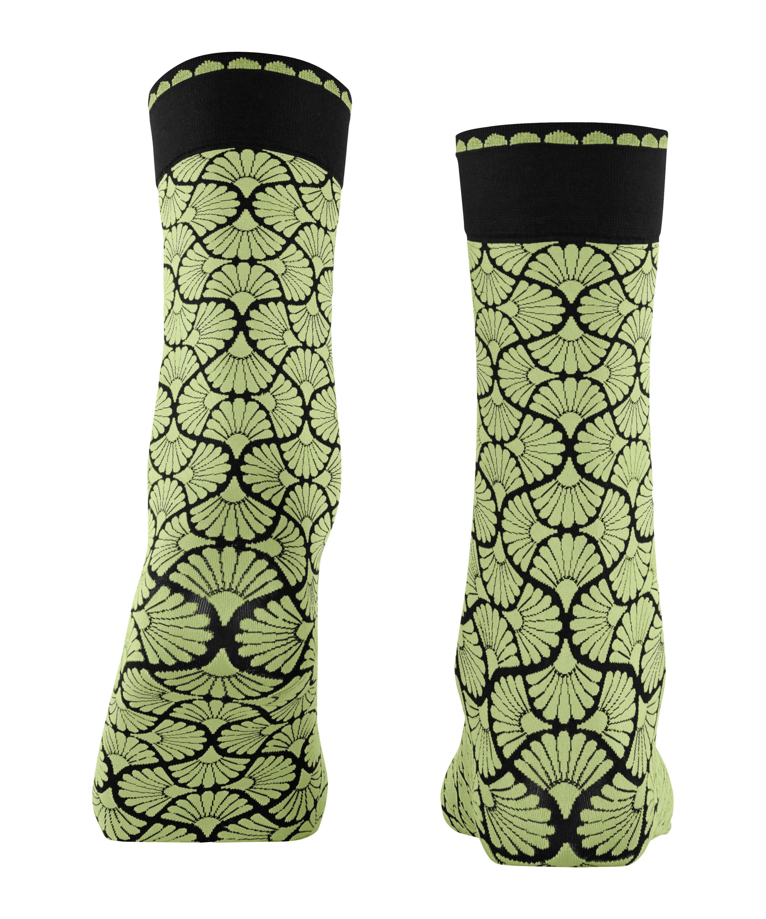 FALKE Funktionssocken Flair Epoque Socken (1-Paar) mit grafischer Allover-Musterung