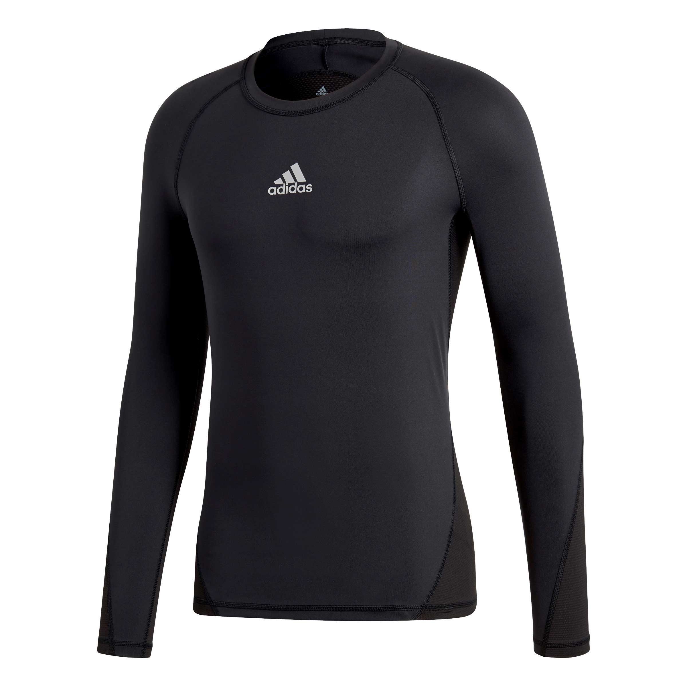 adidas Performance Unterziehshirt adidas Herren Langarm Shirt ALPHASKIN TECHFIT1