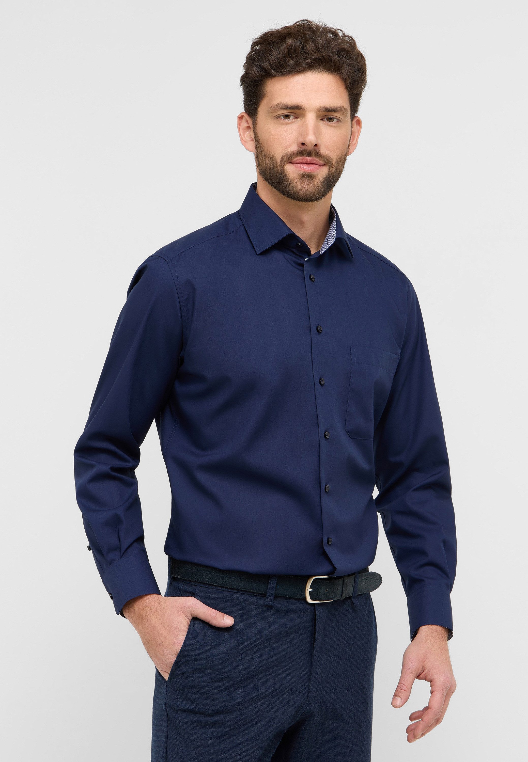 Langarmhemd COMFORT FIT
