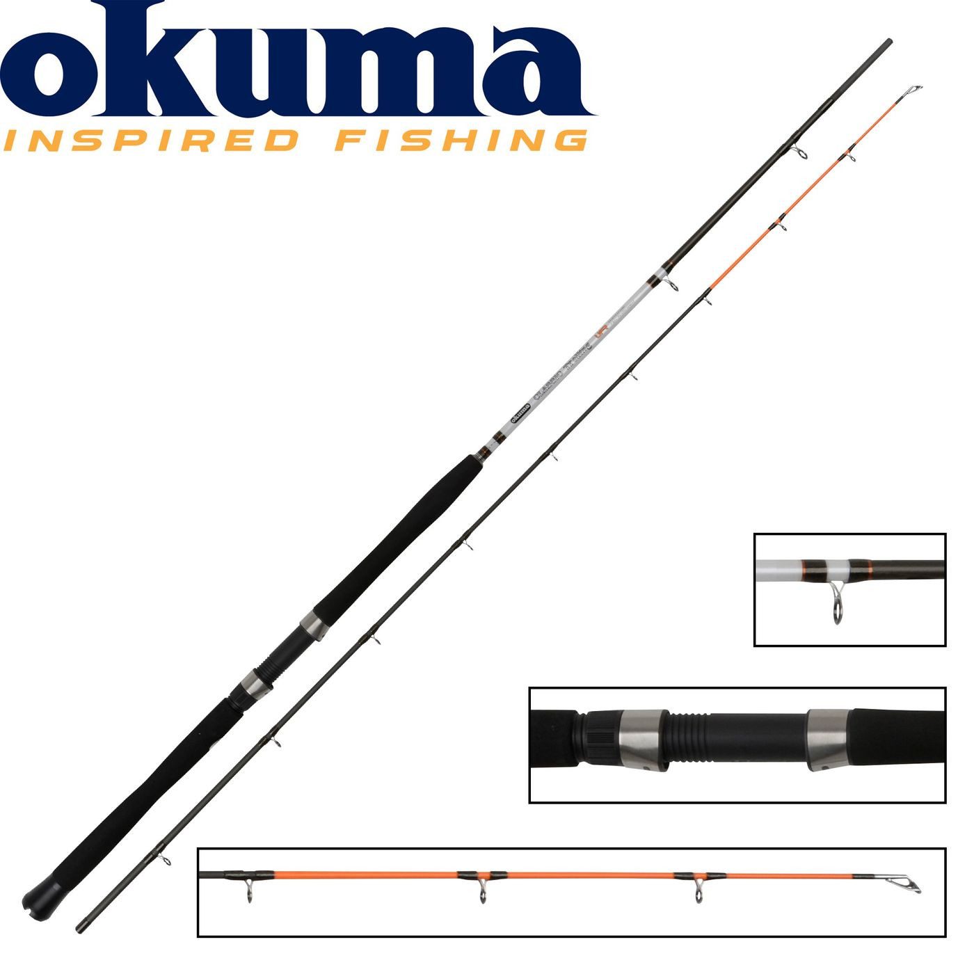 Okuma Spinnrute Okuma Classic UFR Trolling 210cm 10-20lbs - Trollingrute
