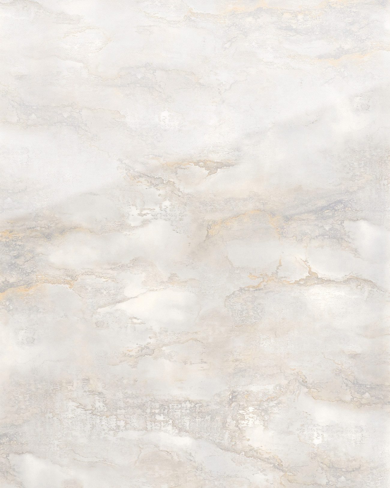 Wallface Dekorpaneele 23180 Wandverkleidung in Naturstein Optik glänzend weiß 2,6 m2, BxL: 100x260 cm, 2.6 qm, (Dekorpaneel, 1-tlg., Wandverkleidung in Naturstein Optik) selbstklebend, weiß, creme-weiß, glatt, abriebfest