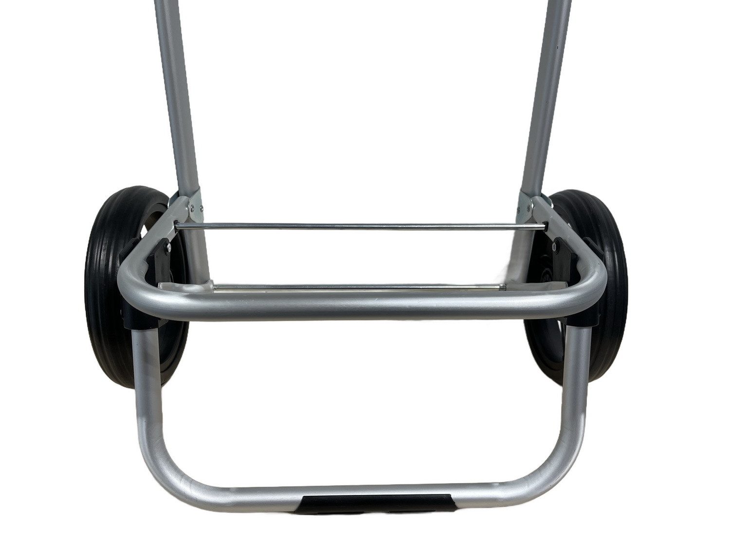 Gustav Voss Einkaufstrolley Hackenporsche fahrbare Einkaufstasche Aluminium Trolley, 44 l, Gestell zusammenklappbar