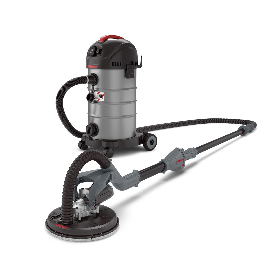 MENZER Trockenbauschleifer LHS 225 VARIO + VCM 330, max. 2100 U/min, (Set), günstig online kaufen