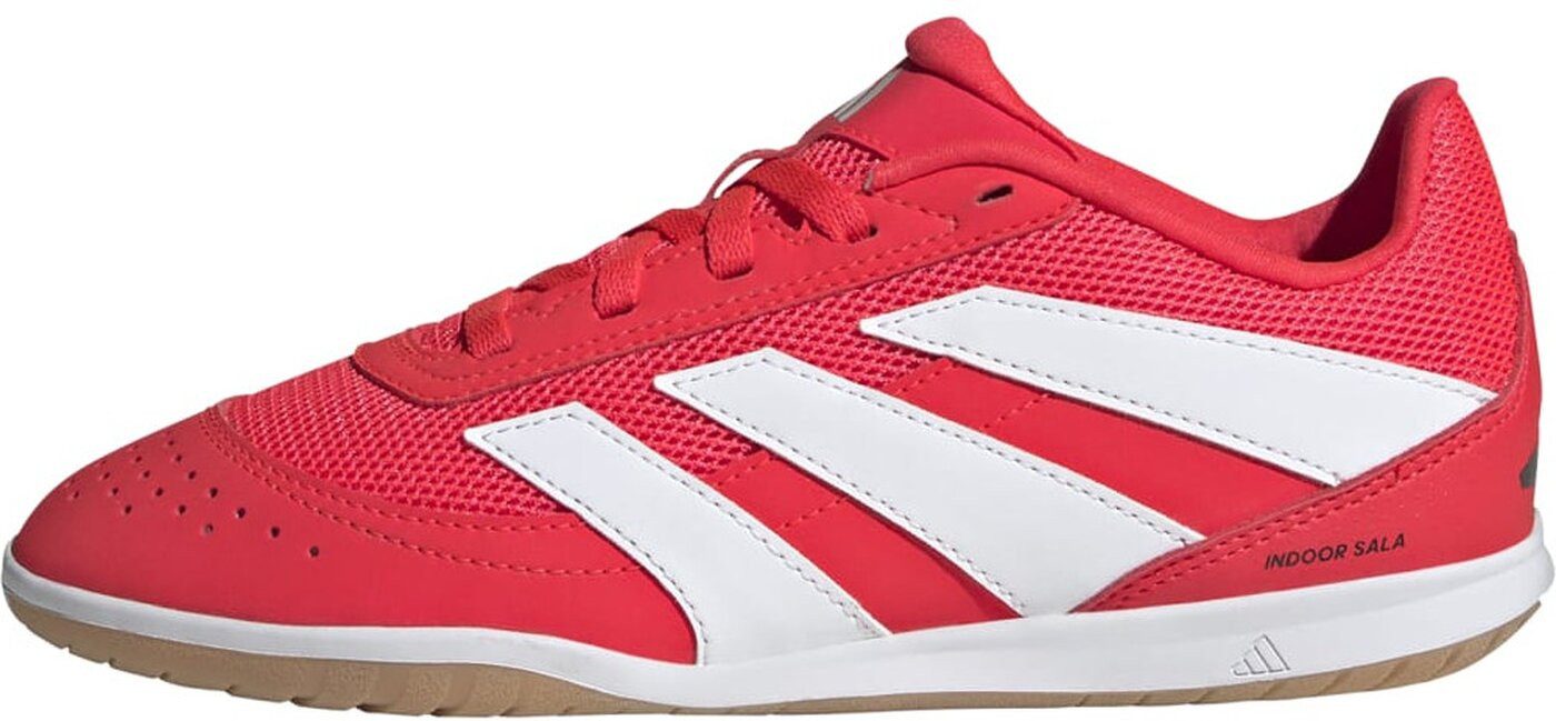 adidas Performance PREDATOR CLUB IN SALA J LUCRED/FTWWHT/CBLACK Fußballschuh – Bild 5 von 5