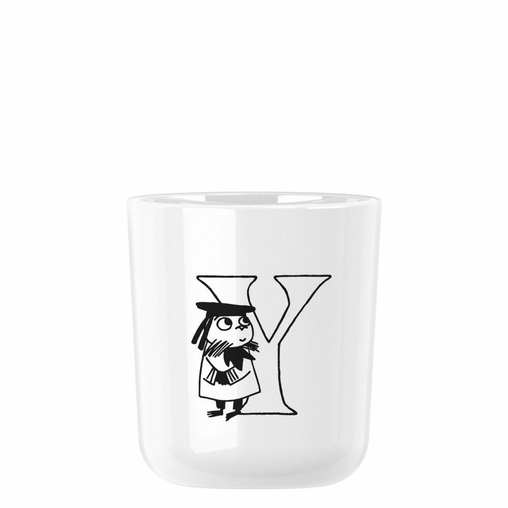 RIG-TIG Becher Moomin ABC - Y, ABS Kunststoff, mit Moomin-Motiv