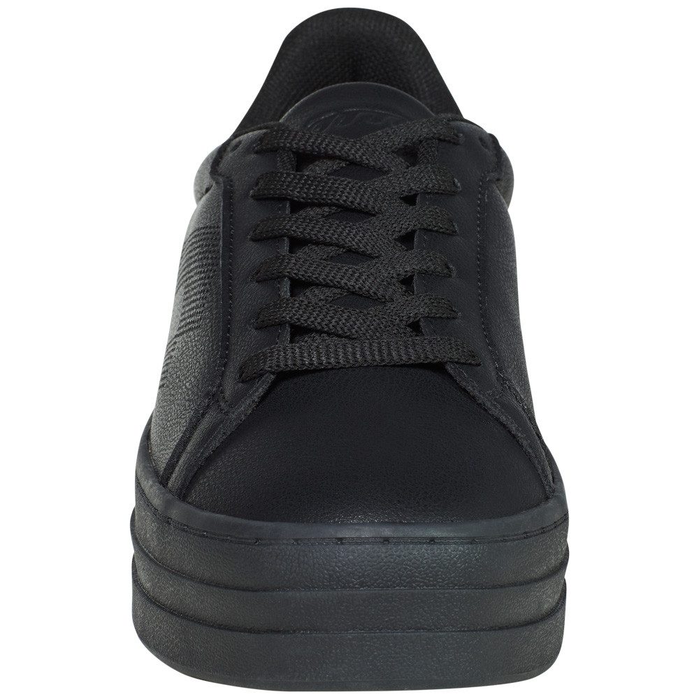 Lotto Plateausneaker - mit raffinierter Plateausohle im Lagenlook