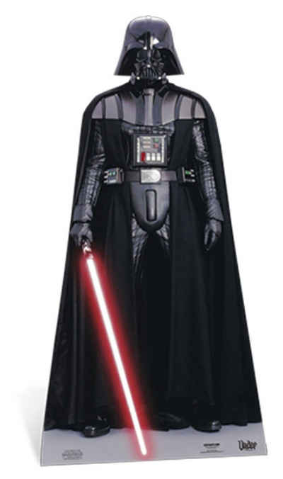 empireposter Dekofigur Star Wars - Darth Vader - Pappaufsteller in Lebensgrösse 195 cm