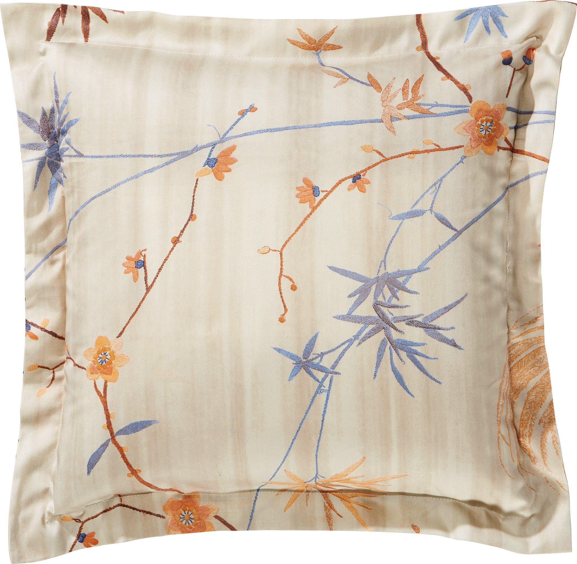 Bassetti Kissenbezug Kuschelkissenbezug "Fong", Blatt