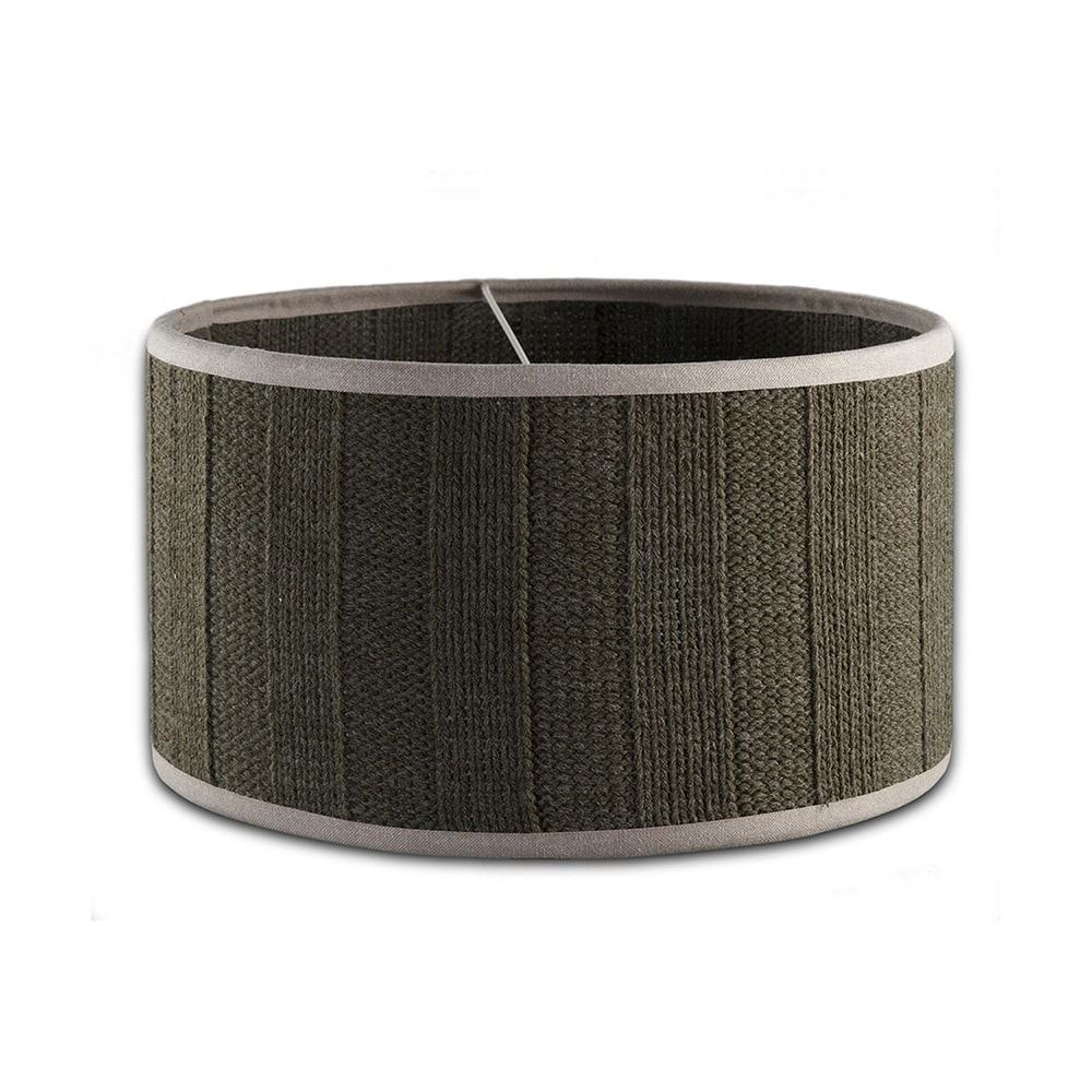 Knit Factory Schal Knit Factory 6x6 Rib Lampenschirm Ø 35 Grün Ø35 x, (1-St). € 69,95