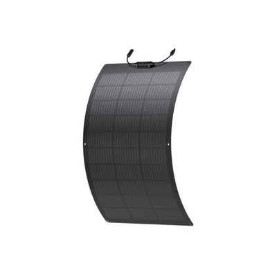 Ecoflow Solarmodul EcoFlow 100W Flexibles Solarpanel, 100 W, IP68 Schutz; leichte Krümmung des Paneels möglich