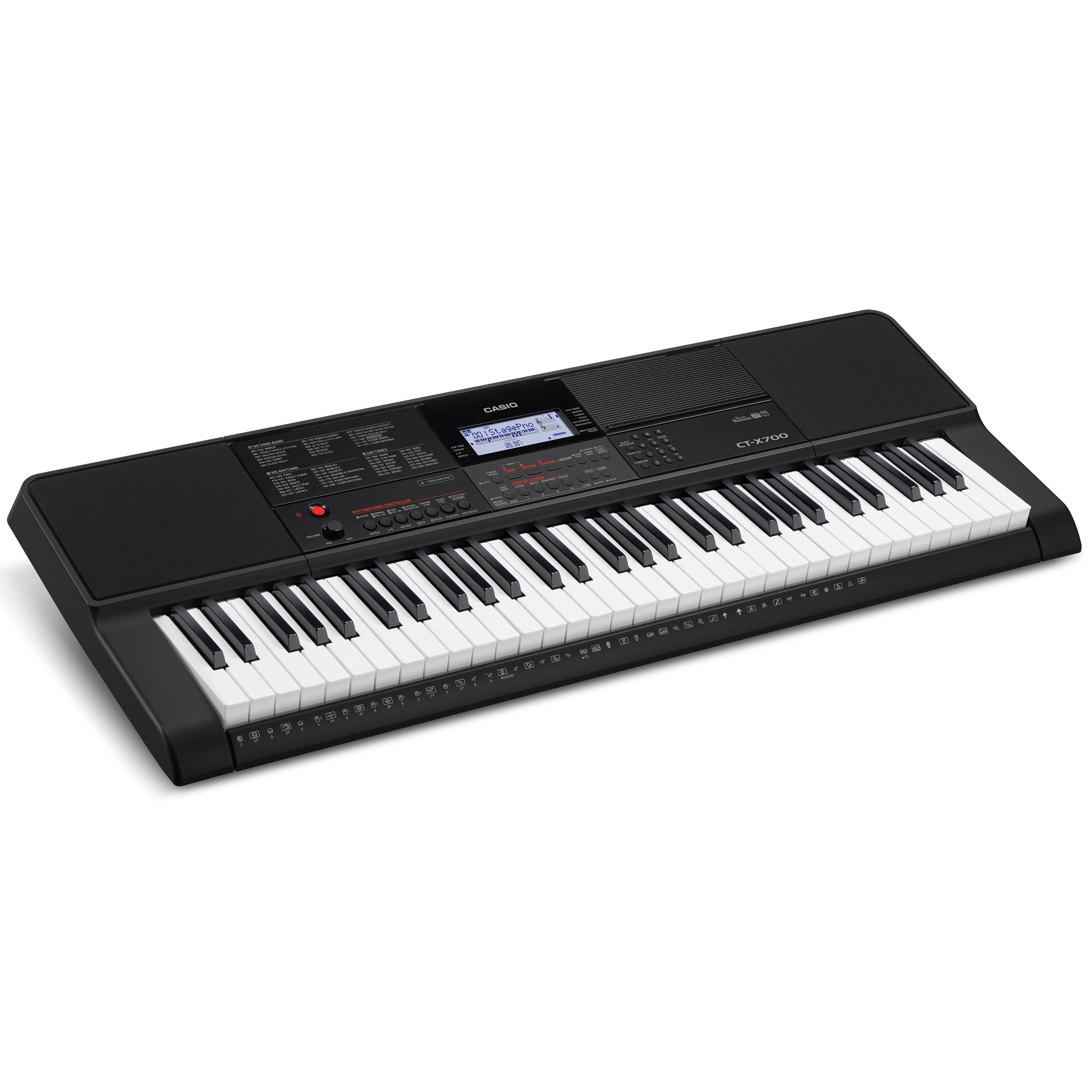 CASIO Home-Keyboard (Keyboards, Home Keyboards), CT-X700 - Keyboard