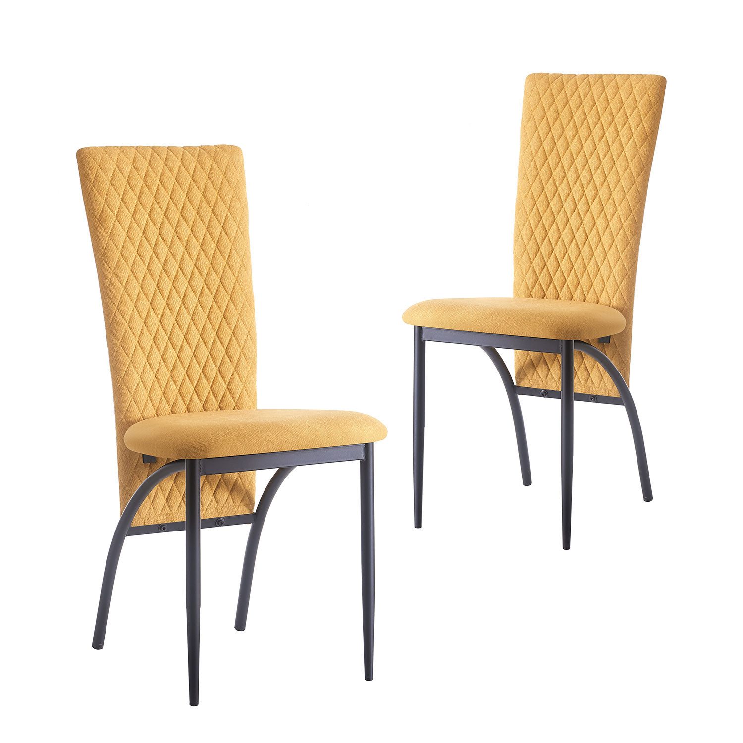 B&D home 4-Fußstuhl THADDÄUS (2er Set, günstig online kaufen