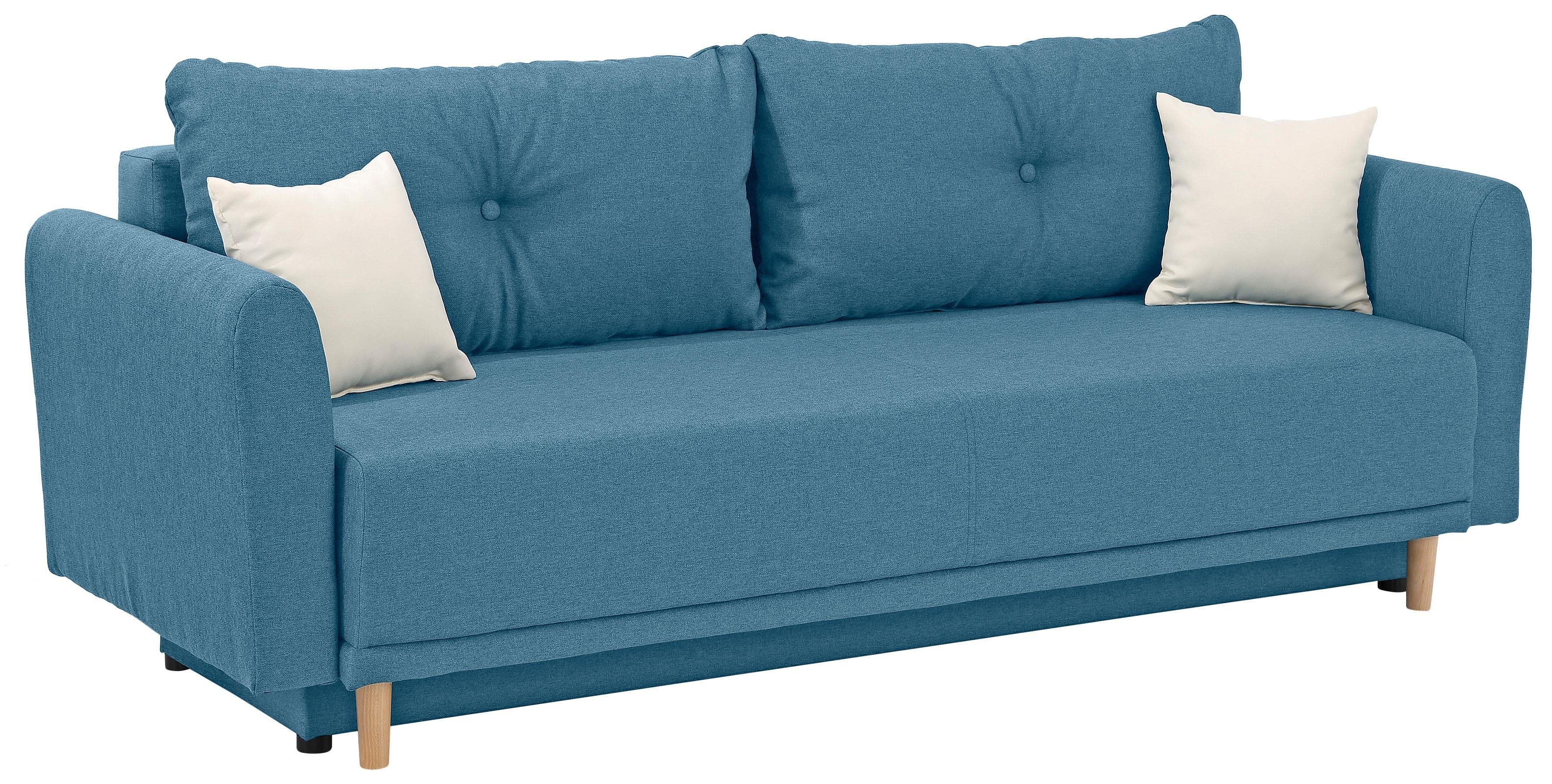 Home affaire Schlafsofa Scandic, inkl. 2 günstig online kaufen