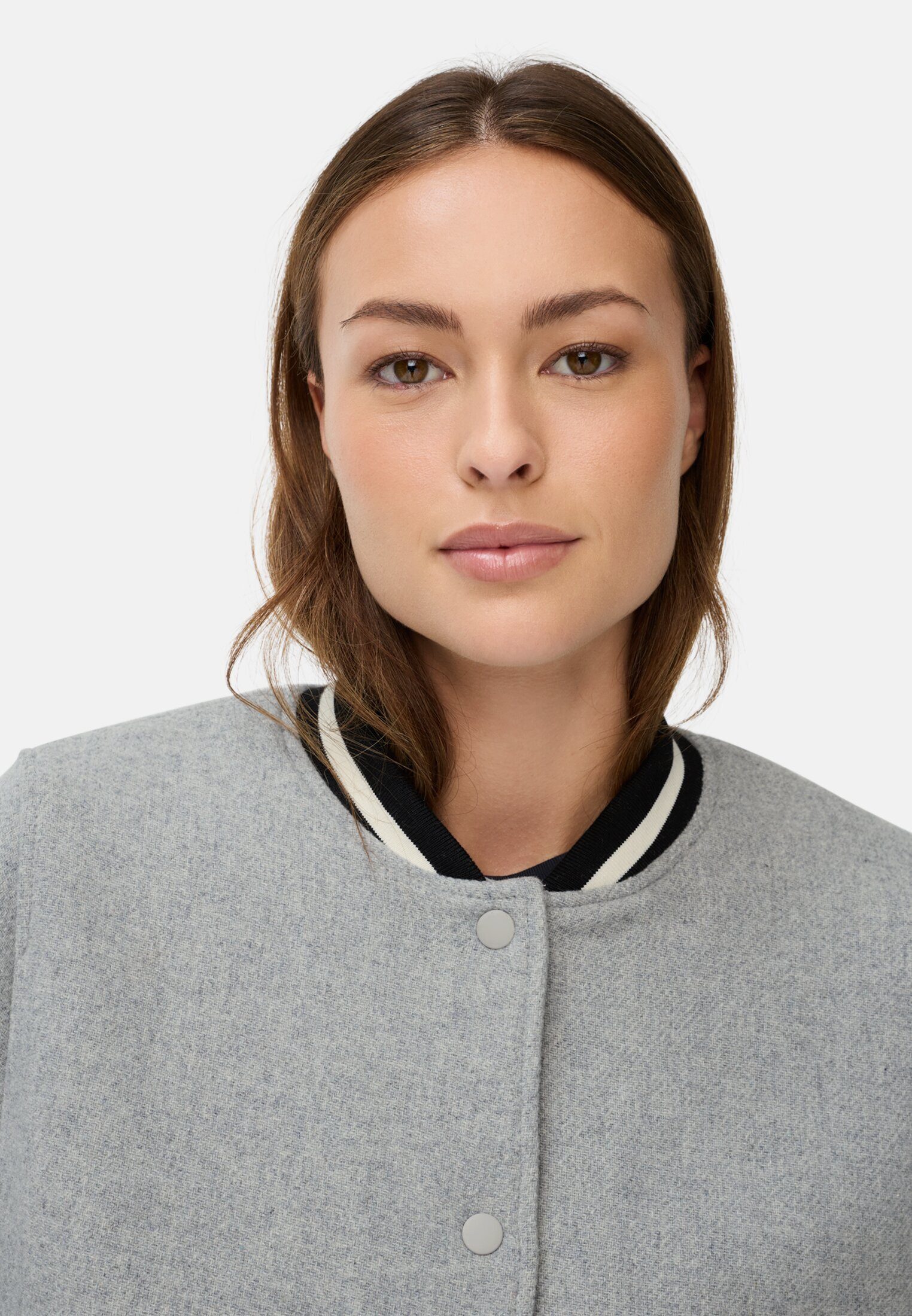 camel active Kurzjacke mit Taschen Langarm