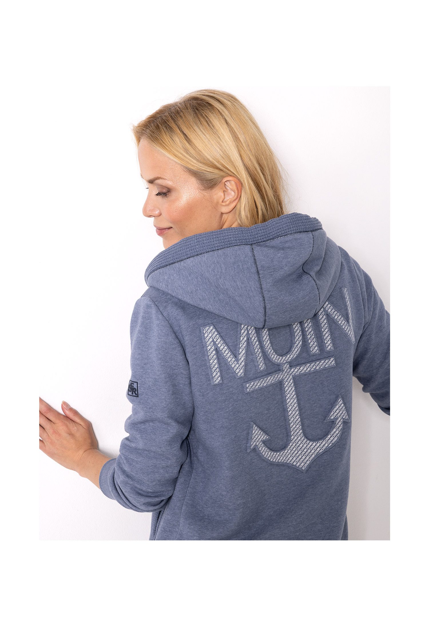 SER Sweatjacke Sweatjacke Kapuze W1260300 günstig online kaufen