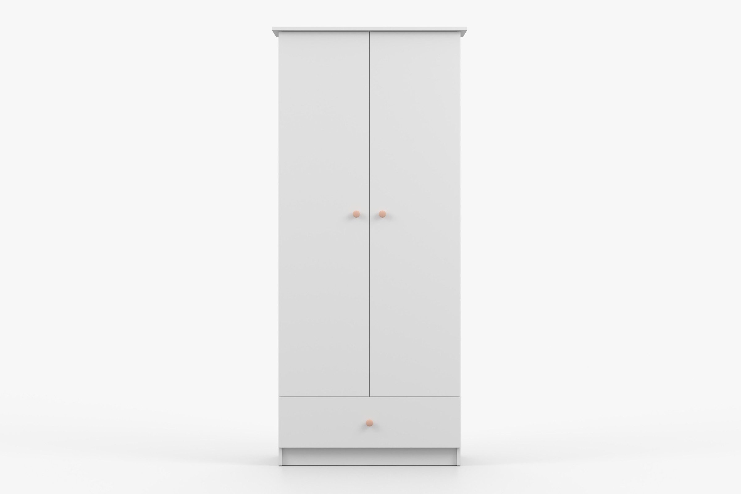 Deine Möbel 24 Jugendzimmer-Set OSCAR C Kinderzimmer-Set Kinderzimmer, (ganz in Weiß / Cashmere, Griffe: Rosa / Anthrazit OSCAR-Kollektion, 6-tlg., ganz in Weiß / Cashmere, Griffe: Rosa / Anthrazit OSCAR-Kollektion), Jugendzimmer Jungenzimmer Mädchenzimmer