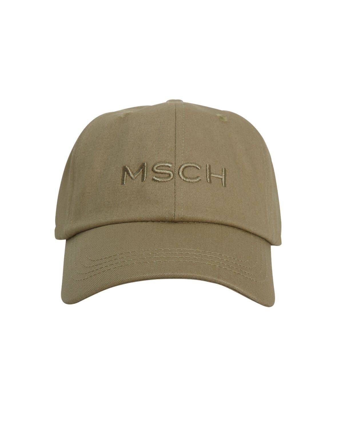 Moss Copenhagen Baseball Cap Damen Kappe MSCHWINNIE Logo Cap grün (43)