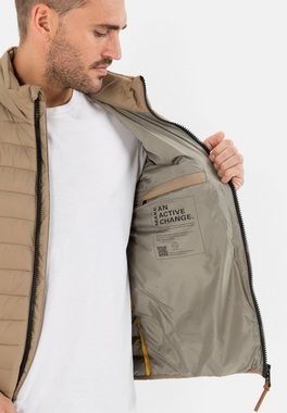 camel active Steppjacke aus recyceltem Polyamid