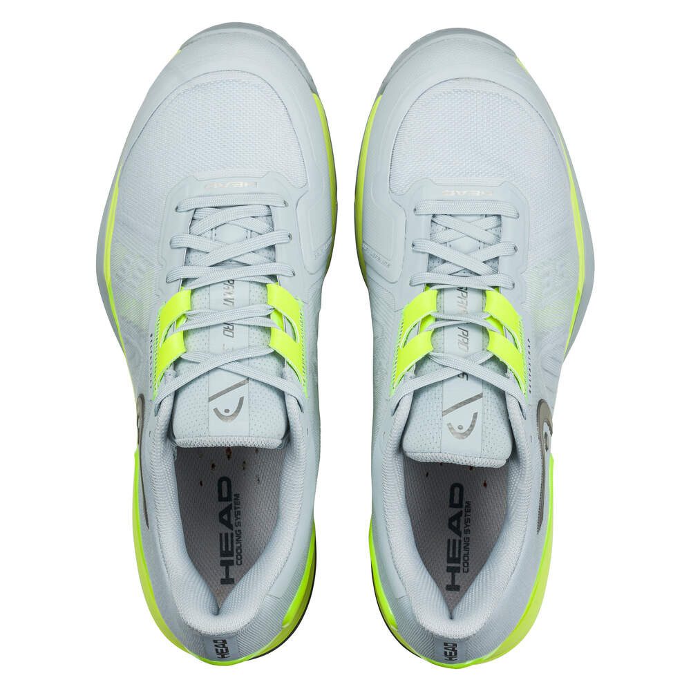 Head Sprint Pro 3.5 Allcourt hellgrau Herren Tennisschuh