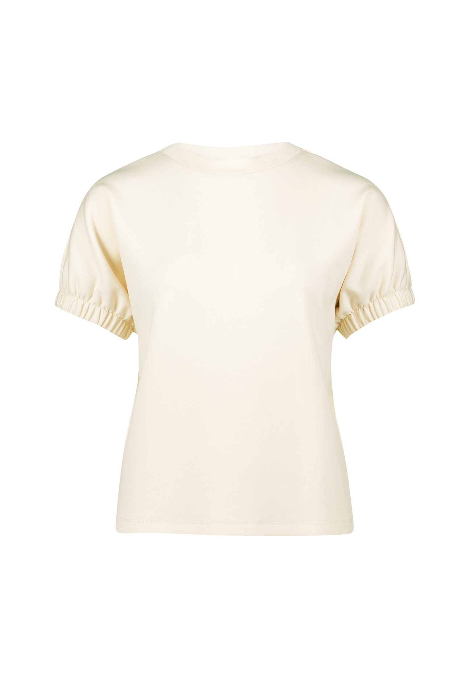 Zero Sweatjacke zero Sweat-T-Shirt mit gerafften günstig online kaufen