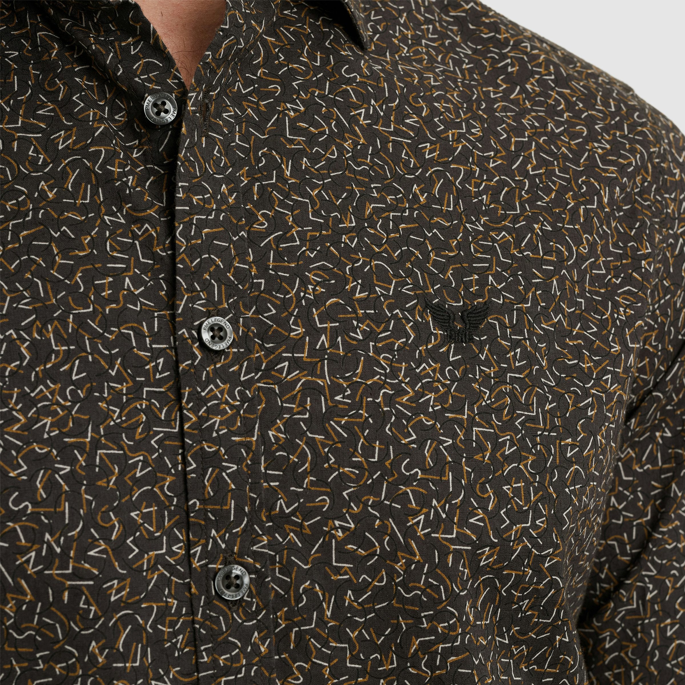 PME LEGEND Langarmhemd