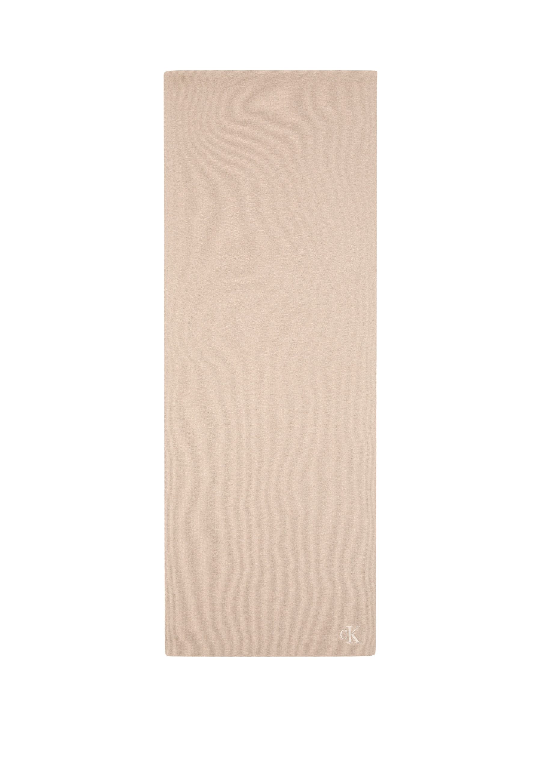 Calvin Klein Modetuch CK FINE RIB SCARF, mit klassischem unifarbenen Design günstig online kaufen