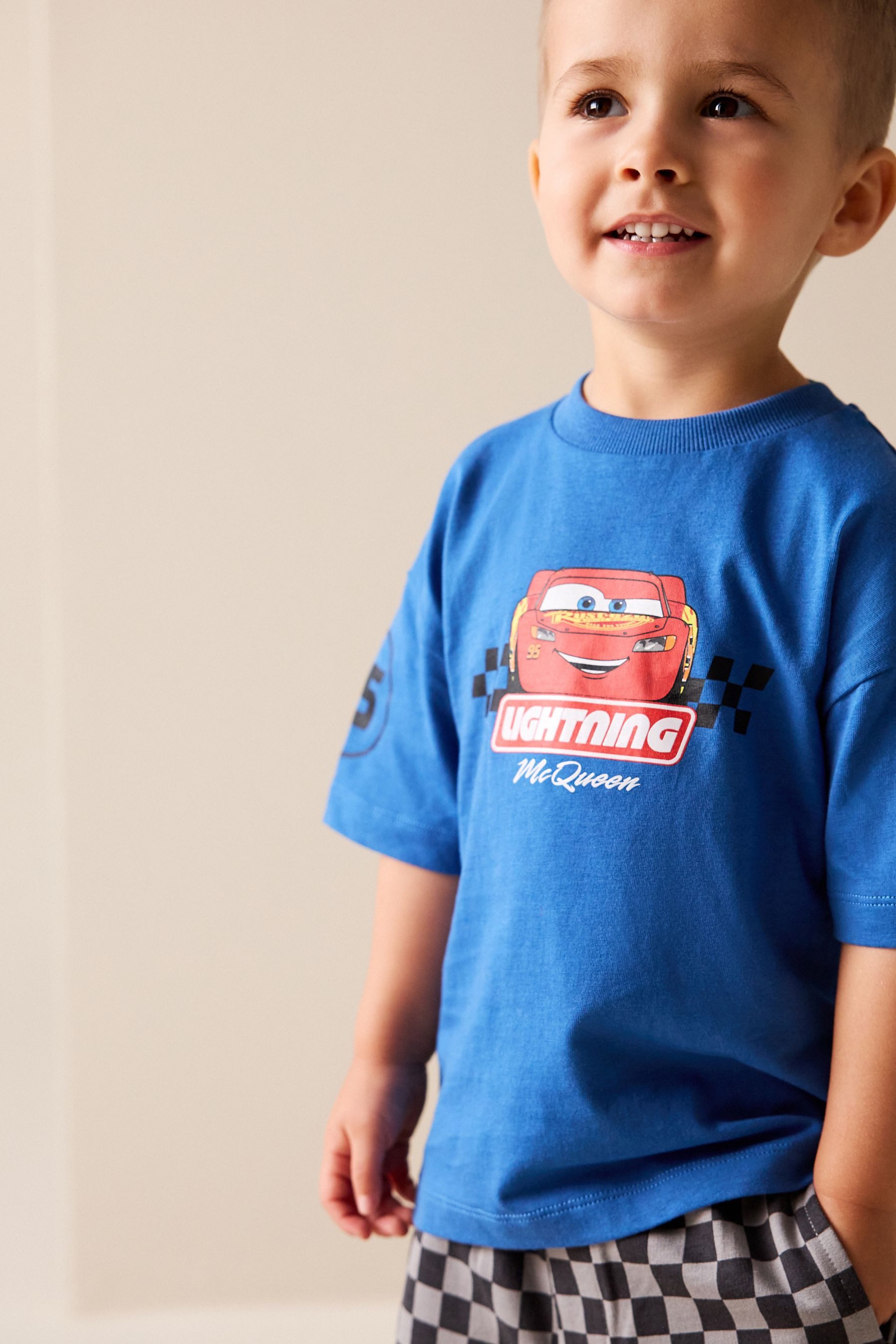 Next Shirt & Shorts T-Shirt und Shorts im Set, Disney Cars (2-tlg)