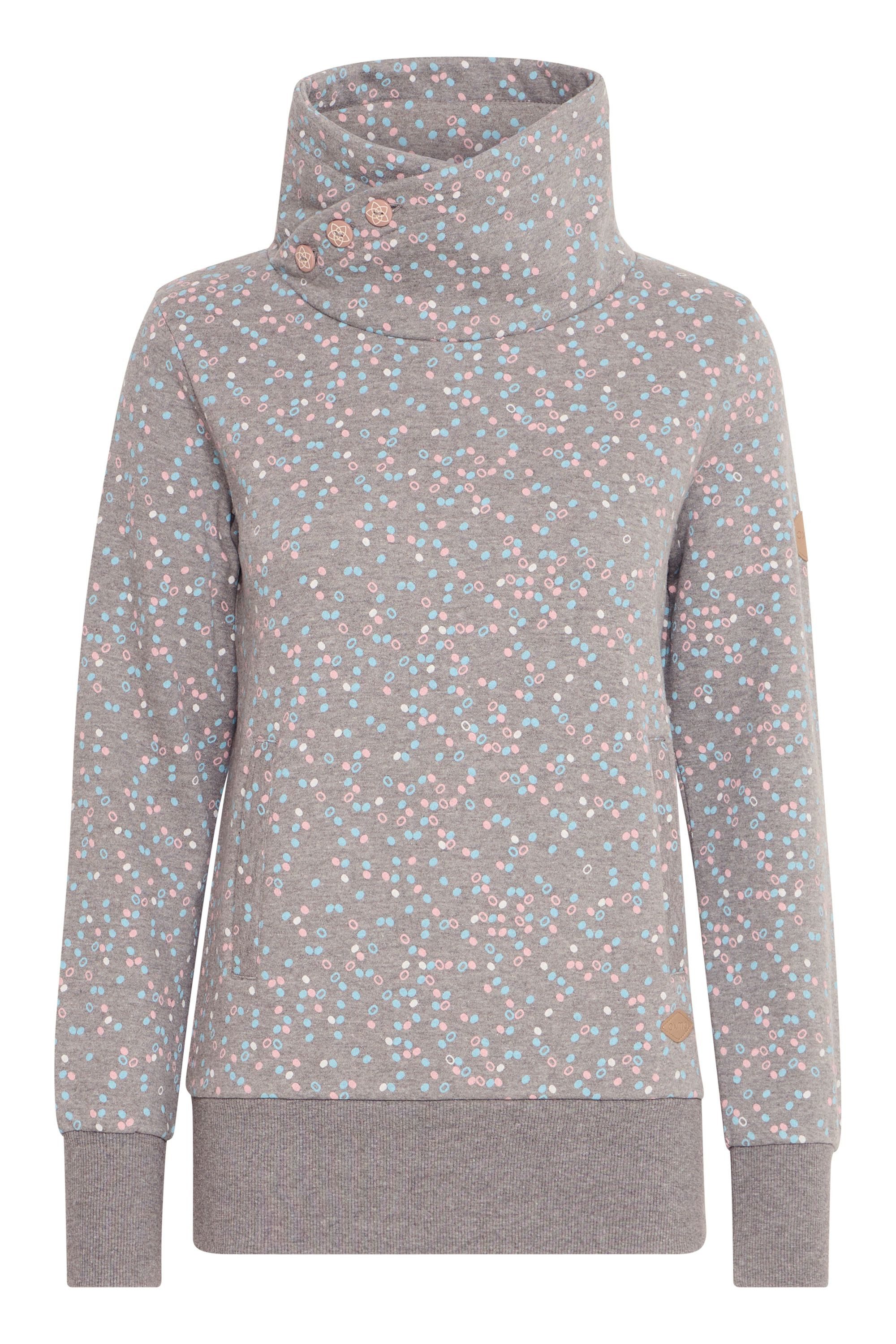 OXMO Sweater OXBEATANETTE Modischer Sweater günstig online kaufen