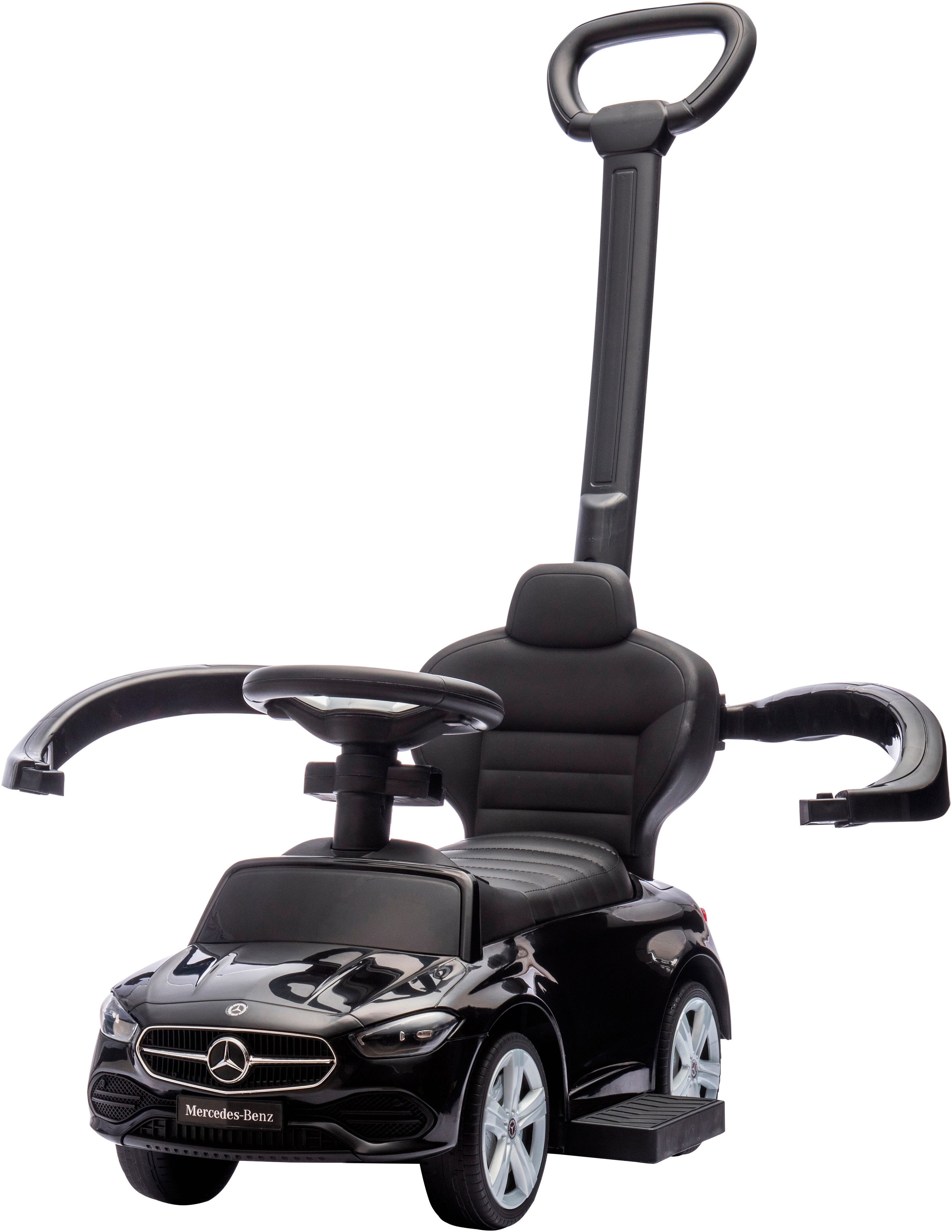 Jamara Rutscherauto Mercedes-Benz C-Class 3in1, mit Sound