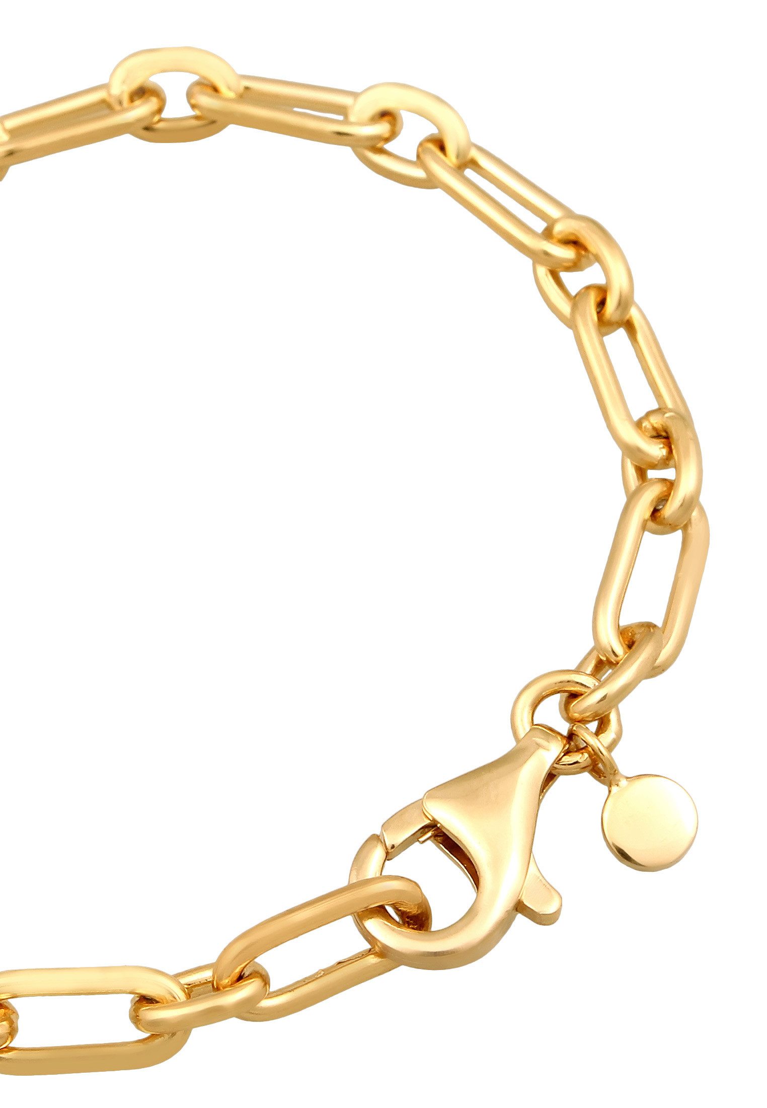 Elli Gliederarmband Gliederkette 925 Sterling Silber