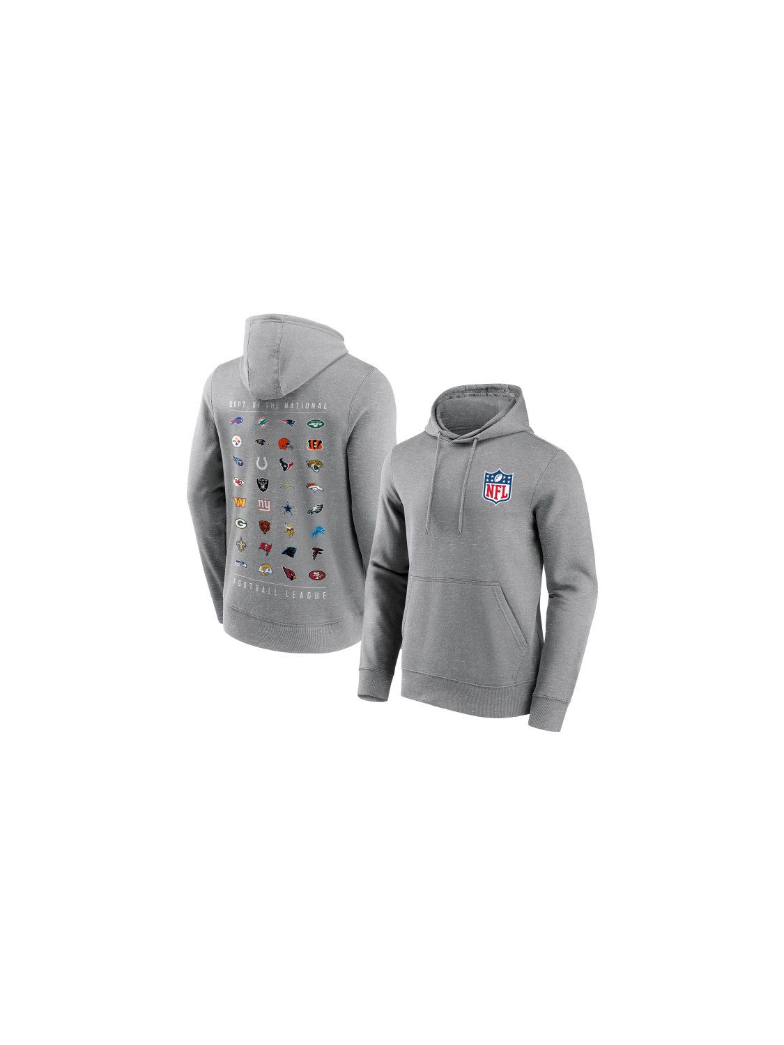 NFL Shield Hoodie NFL All Team Graphic Hoodie