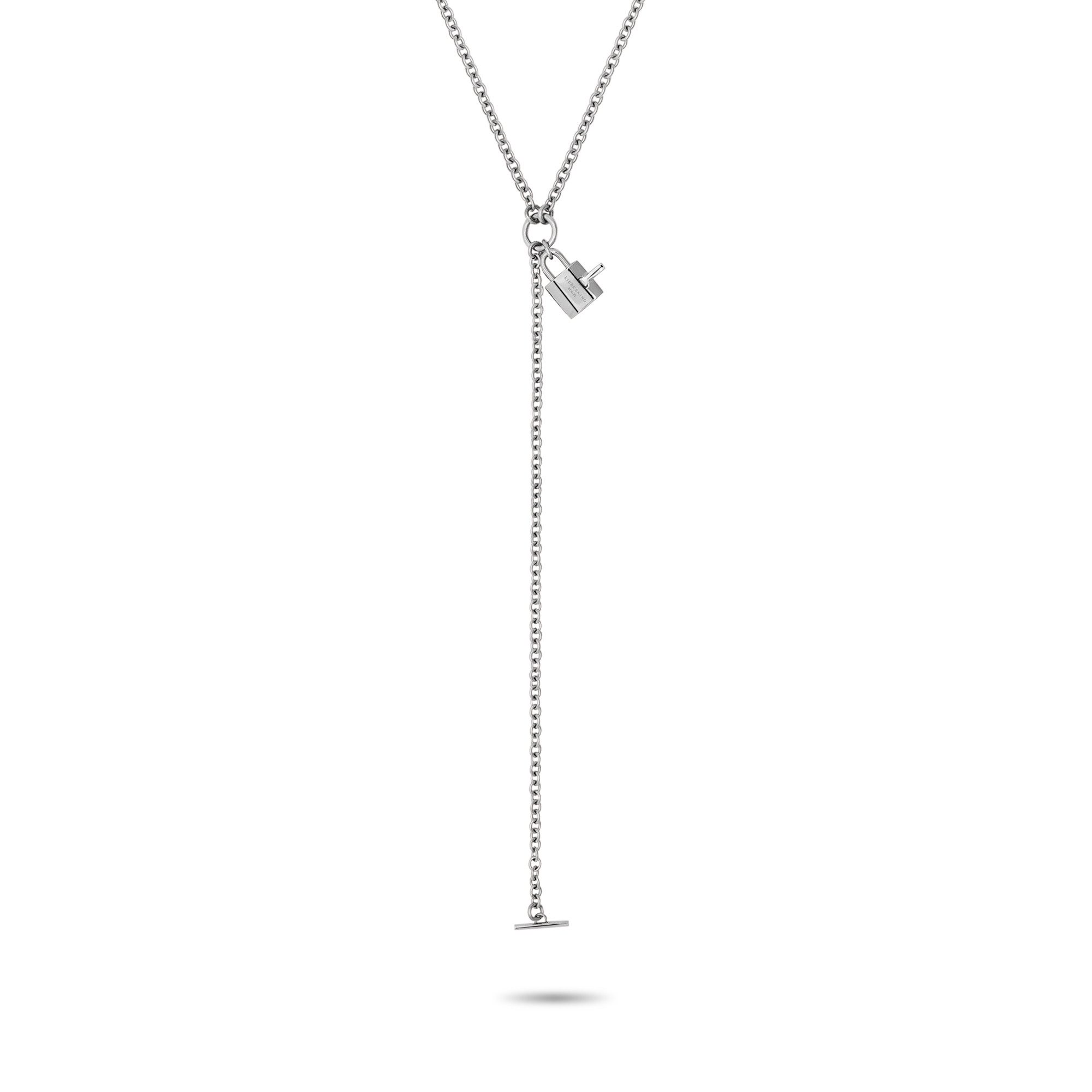 Y-Kette Schmuck Geschenk Edelstahl Halskette The Love Bond