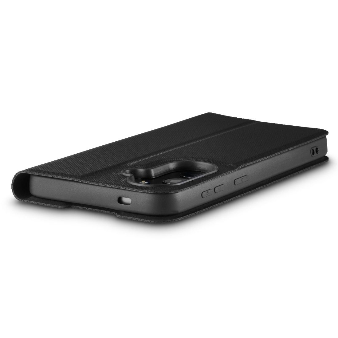 Hama Handyhülle Handytasche mit Standfunktion für Samsung Galaxy A57 5G, Standfunktion, 2 Kartenfächer, Magnetverschluss, Anti-Rutsch