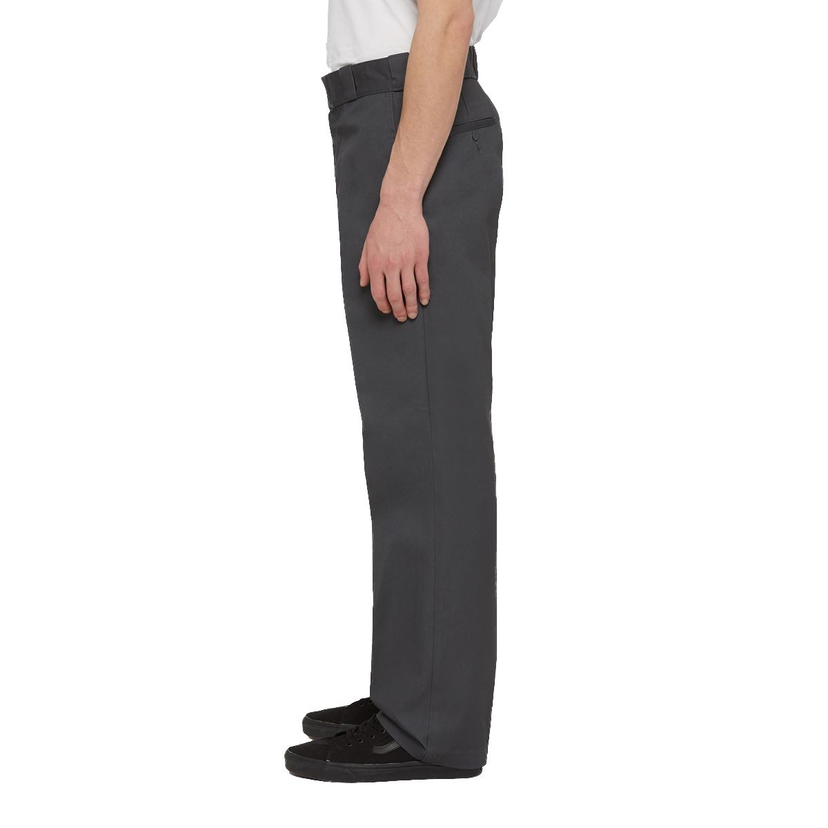 Dickies Arbeitshose 874 Workpant (1-tlg., kein Set) Hakenverschluss & Messing-Reißverschluss