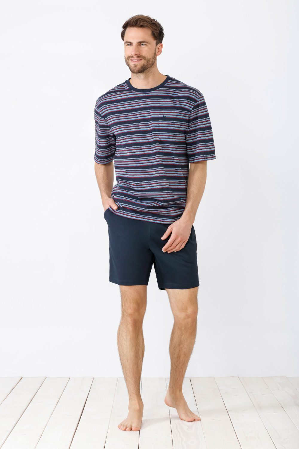 Hajo Shorty Hajo, Shorty Schlafanzug Klima-Komfort günstig online kaufen