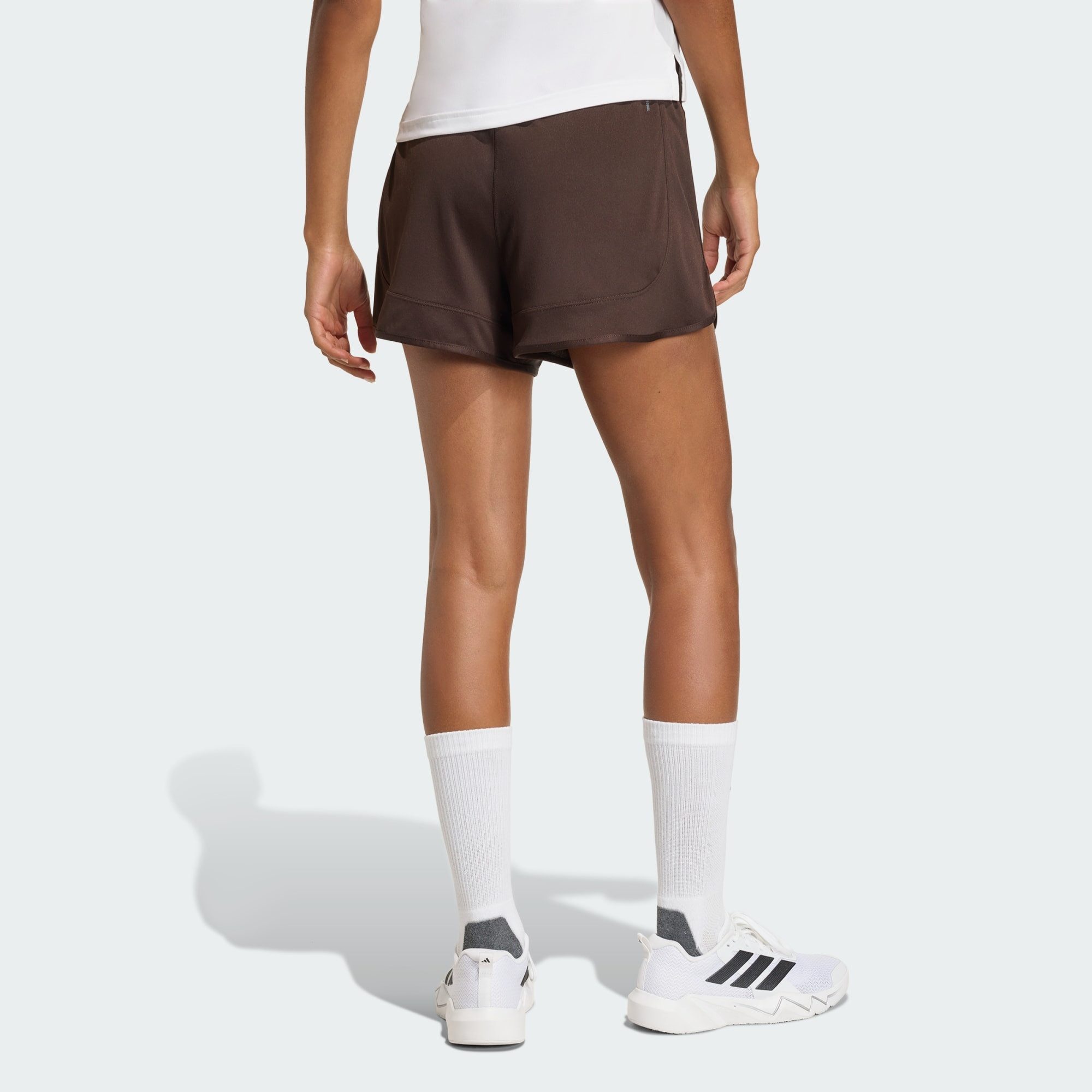 adidas Performance Sweatshorts PACER ESSENTIALS KNIT HIGH-RISE SHORTS (1-tl günstig online kaufen