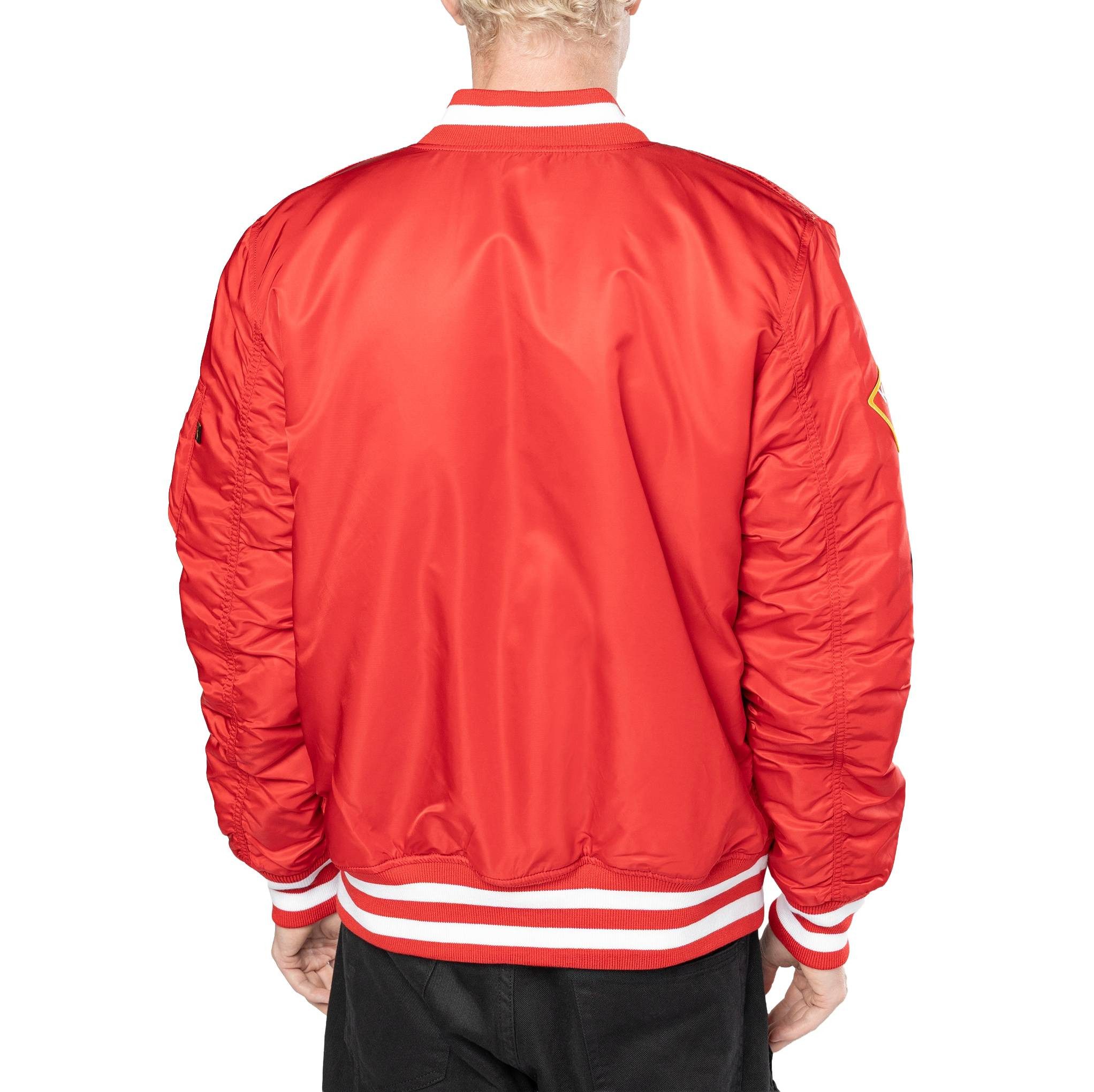 New Era Bomberjacke Jacke New Era Alpha Kansas City Chiefs günstig online kaufen