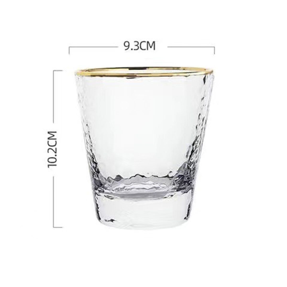 Trinkgläser Gläser Trinkglas, Gläser CTGtree Set Set 6x 300ml Tasse