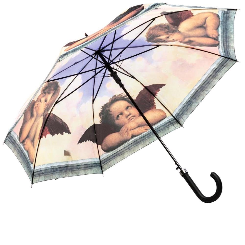 Luckyweather not just any other day Stockregenschirm Regenschirm Motiv Raffael ENGEL Automatik