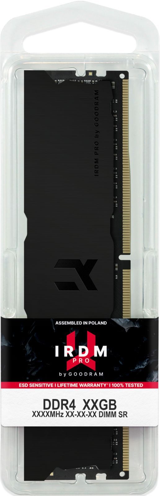 Goodram IRDM 3600 MT/s 2x16GB DDR4 KIT DIMM Deep Black PC-Arbeitsspeicher