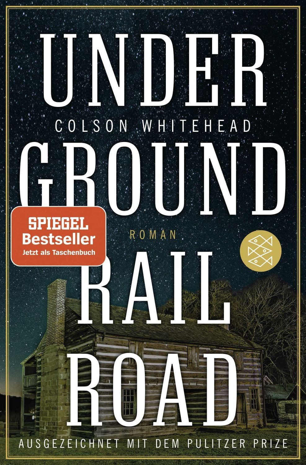 Underground Railroad Roman / Colson Whitehead, Roman